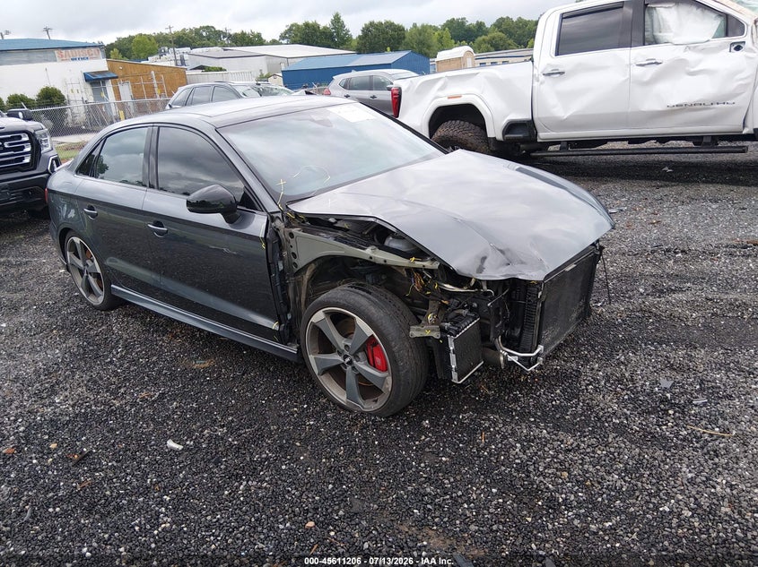 2020 Audi S3 VIN WAUE1GFF3LA012761 — IAAI salvage auction photo
