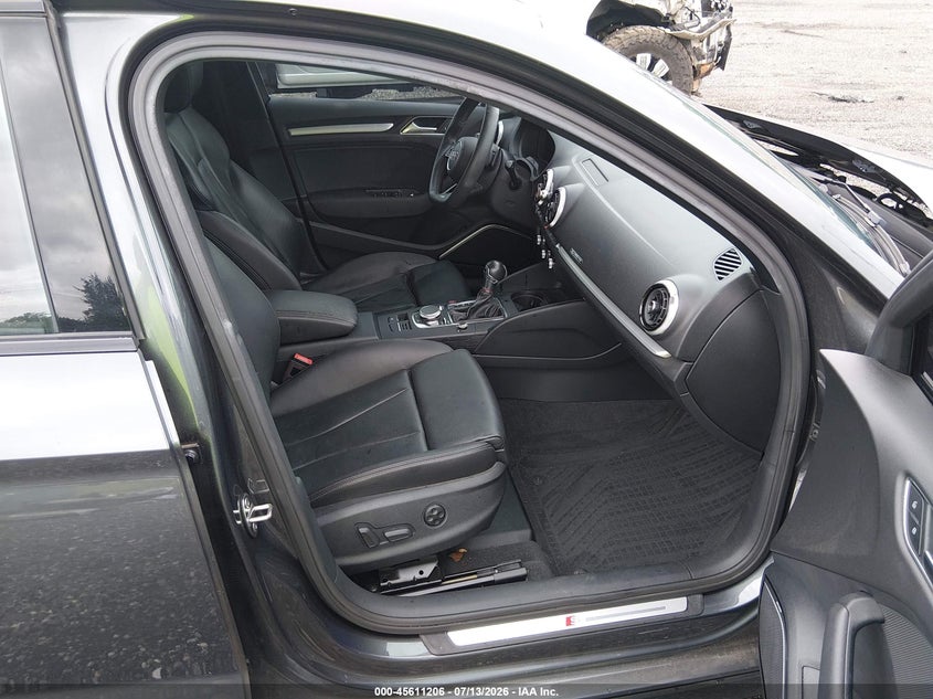 2020 Audi S3 VIN WAUE1GFF3LA012761 IAAI salvage auction — FRONT & REAR, Salvage (South Carolina), sold $10,400 on 2026-08-27 (photo 5)