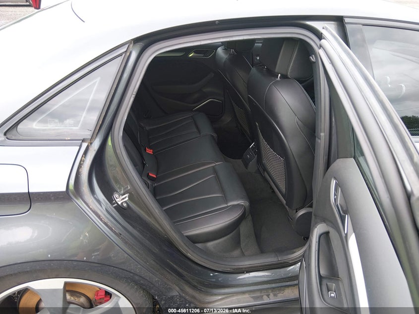 2020 Audi S3 VIN WAUE1GFF3LA012761 IAAI salvage auction — FRONT & REAR, Salvage (South Carolina), sold $10,400 on 2026-08-27 (photo 8)