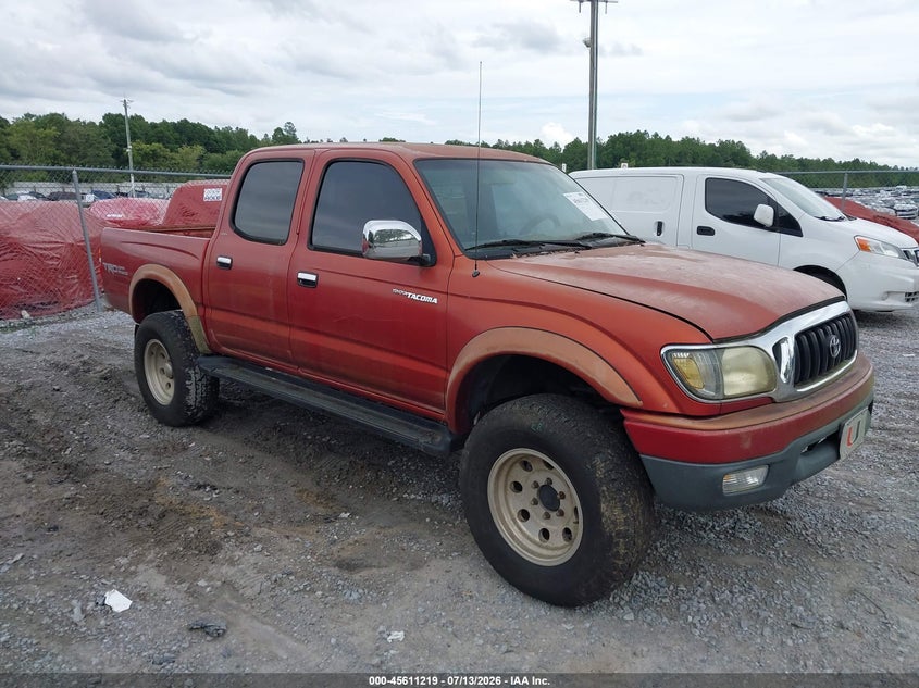 2001 Toyota Tacoma VIN 5TEHN72N11Z850159 IAAI salvage auction — NORMAL WEAR, Clear (Florida), sold $4,850 on 2026-07-23 (photo 1)