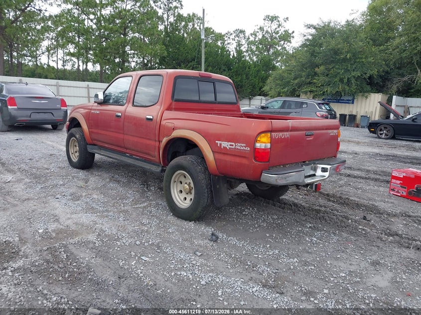 2001 Toyota Tacoma VIN 5TEHN72N11Z850159 IAAI salvage auction — NORMAL WEAR, Clear (Florida), sold $4,850 on 2026-07-23 (photo 3)