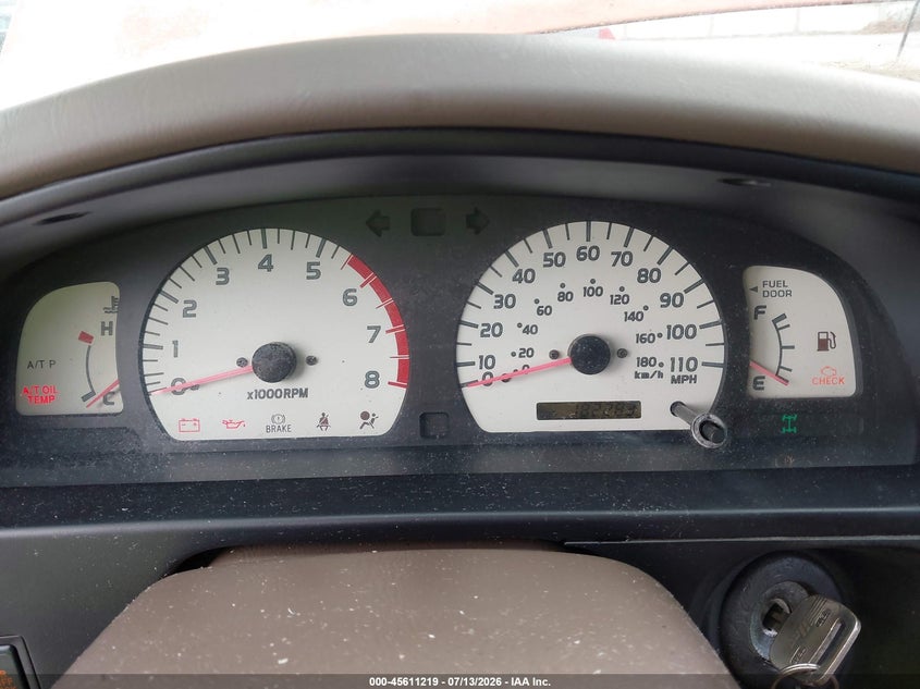 2001 Toyota Tacoma VIN 5TEHN72N11Z850159 IAAI salvage auction — NORMAL WEAR, Clear (Florida), sold $4,850 on 2026-07-23 (photo 7)