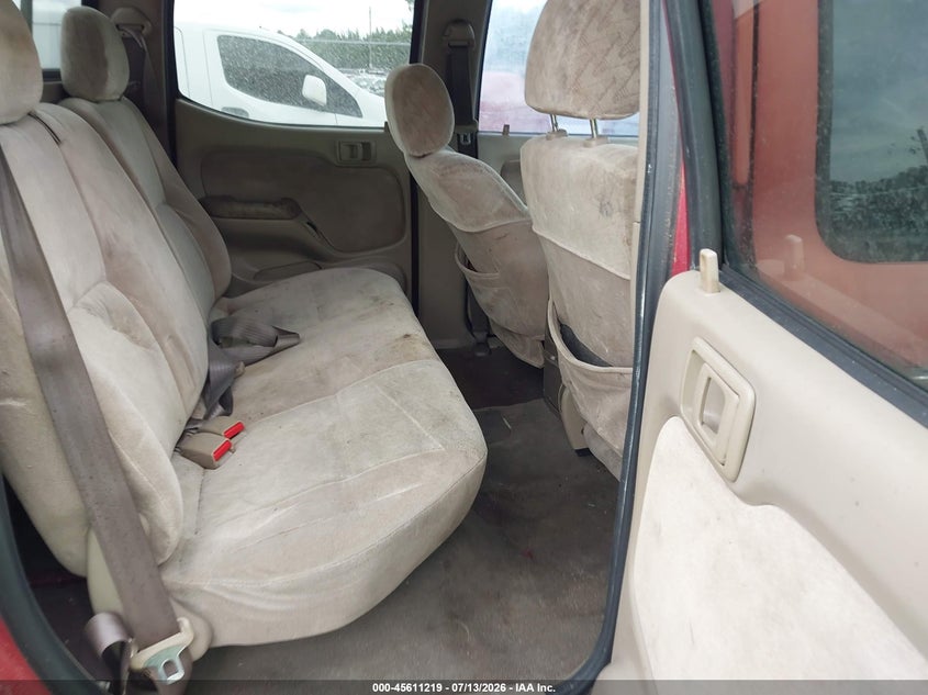 2001 Toyota Tacoma VIN 5TEHN72N11Z850159 IAAI salvage auction — NORMAL WEAR, Clear (Florida), sold $4,850 on 2026-07-23 (photo 8)
