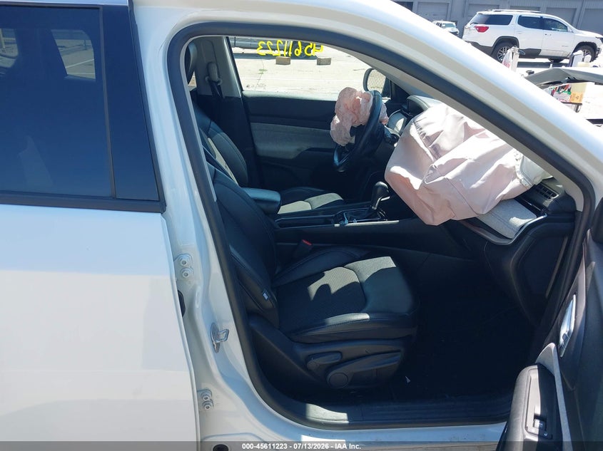 2022 Jeep Compass VIN 3C4NJDBB6NT128018 IAAI salvage auction — FRONT END, Salvage Title, sold $1,200 on 2026-08-23 (photo 5)