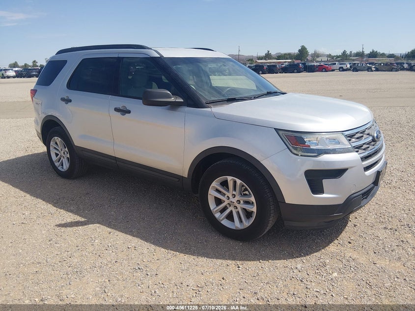 2018 Ford Explorer VIN 1FM5K8B83JGC45171 — IAAI salvage auction photo