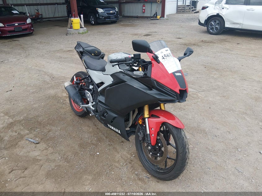 2026 Yamaha VIN MH3RH25E6TK007335 IAAI salvage auction — RIGHT REAR, Salvage Title, sold $1,200 on 2026-09-06 (photo 1)