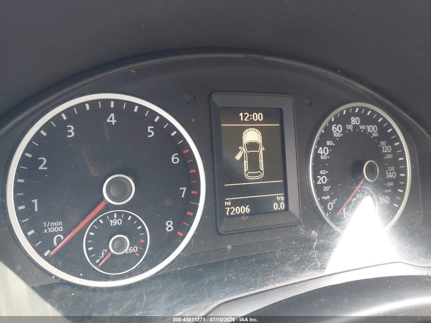 2017 Volkswagen Tiguan VIN WVGBV7AX1HK008084 IAAI salvage auction — NORMAL WEAR, Original (West Virginia), sold $1,675 on 2026-07-28 (photo 7)