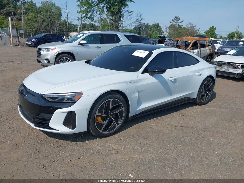 2024 Audi Rs e-tron gt VIN WAUBHBFW0R7900651 IAAI salvage auction — UNDERCARRIAGE, Mv-907A (New York), sold $40,750 on 2026-09-10 (photo 2)
