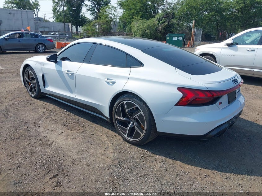 2024 Audi Rs e-tron gt VIN WAUBHBFW0R7900651 IAAI salvage auction — UNDERCARRIAGE, Mv-907A (New York), sold $40,750 on 2026-09-10 (photo 3)