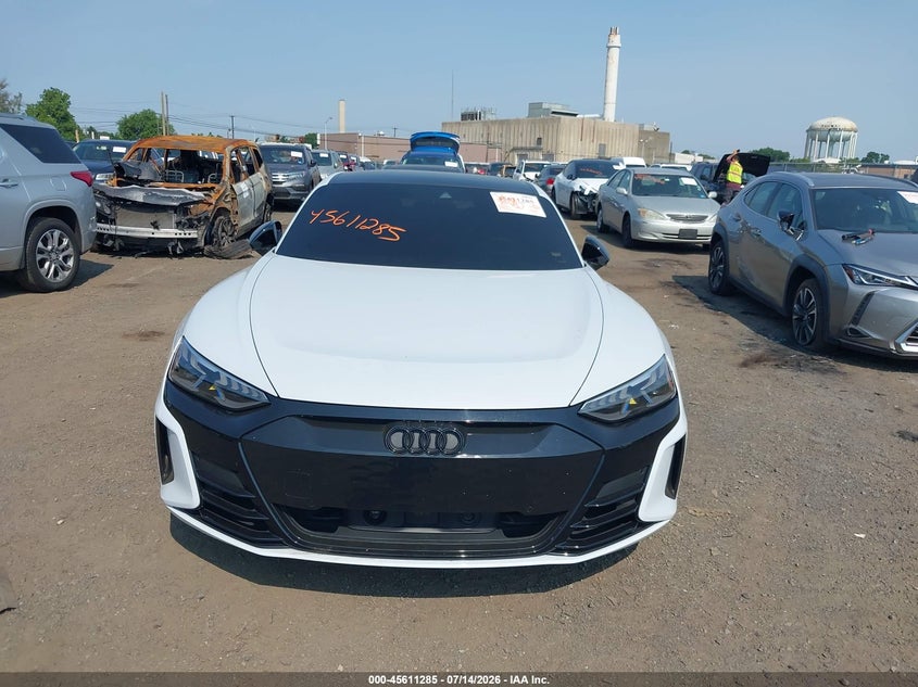 2024 Audi Rs e-tron gt VIN WAUBHBFW0R7900651 IAAI salvage auction — UNDERCARRIAGE, Mv-907A (New York), sold $40,750 on 2026-09-10 (photo 6)