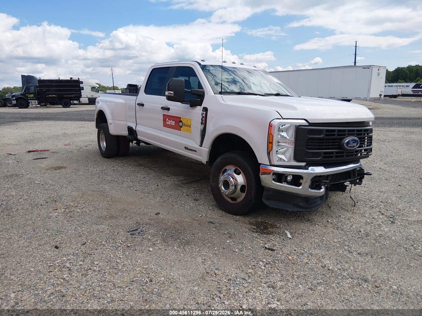2024 Ford F350 VIN 1FT8W3DT0RED59033 — IAAI salvage auction photo