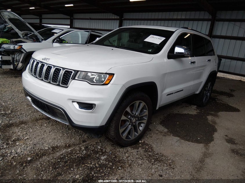 2018 Jeep Grand cherokee VIN 1C4RJEBGXJC110520 IAAI salvage auction — UNKNOWN, Clear (Louisiana), sold $2,650 on 2026-07-23 (photo 2)