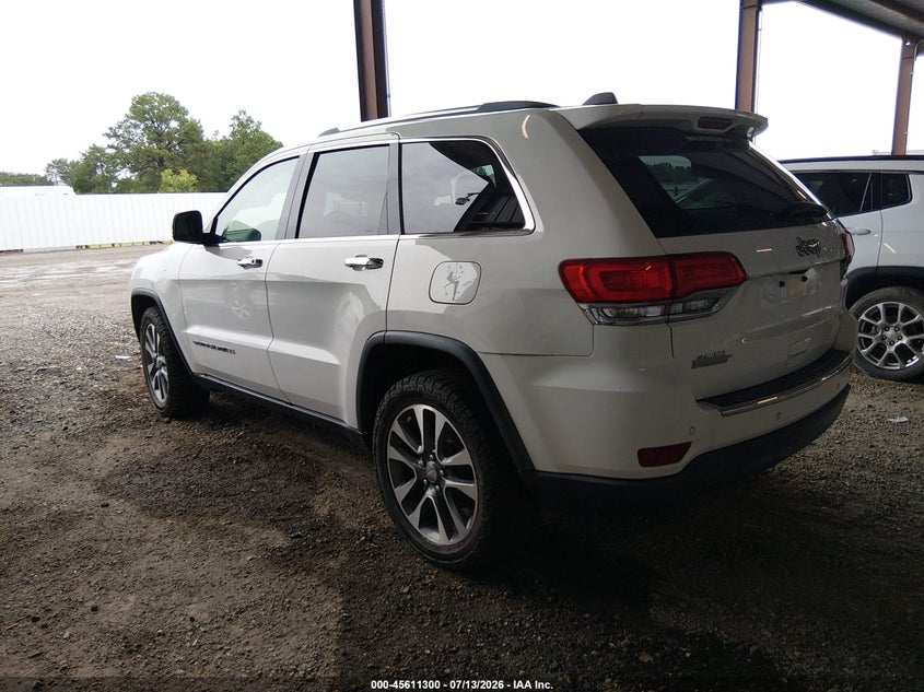2018 Jeep Grand cherokee VIN 1C4RJEBGXJC110520 IAAI salvage auction — UNKNOWN, Clear (Louisiana), sold $2,650 on 2026-07-23 (photo 3)