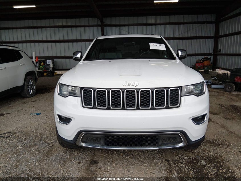 2018 Jeep Grand cherokee VIN 1C4RJEBGXJC110520 IAAI salvage auction — UNKNOWN, Clear (Louisiana), sold $2,650 on 2026-07-23 (photo 6)