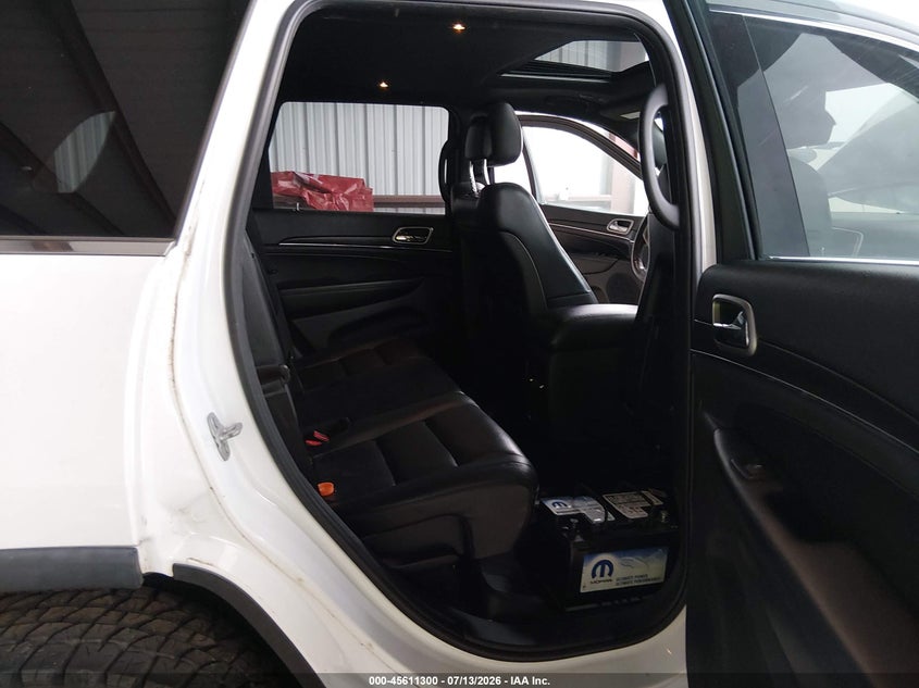 2018 Jeep Grand cherokee VIN 1C4RJEBGXJC110520 IAAI salvage auction — UNKNOWN, Clear (Louisiana), sold $2,650 on 2026-07-23 (photo 8)