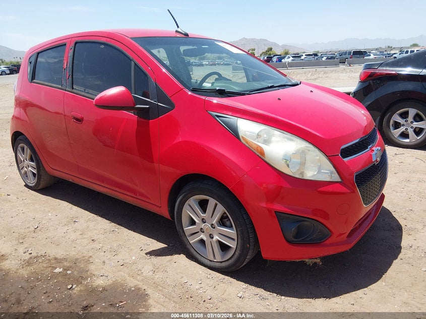 2014 Chevrolet Spark VIN KL8CD6S91EC587646 IAAI salvage auction — NORMAL WEAR, Clear-Dealer Only (Arizona), sold $550 on 2026-07-28 (photo 1)