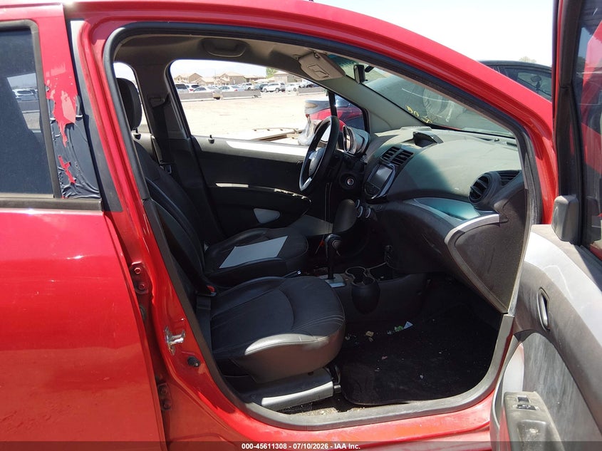 2014 Chevrolet Spark VIN KL8CD6S91EC587646 IAAI salvage auction — NORMAL WEAR, Clear-Dealer Only (Arizona), sold $550 on 2026-07-28 (photo 5)