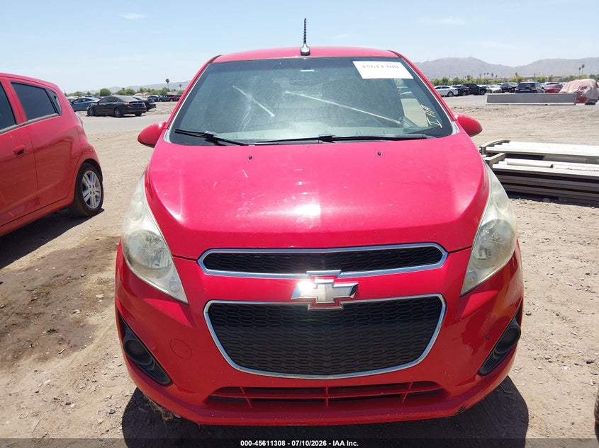 2014 Chevrolet Spark VIN KL8CD6S91EC587646 IAAI salvage auction — NORMAL WEAR, Clear-Dealer Only (Arizona), sold $550 on 2026-07-28 (photo 6)