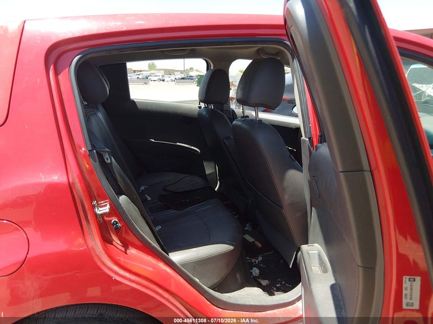 2014 Chevrolet Spark VIN KL8CD6S91EC587646 IAAI salvage auction — NORMAL WEAR, Clear-Dealer Only (Arizona), sold $550 on 2026-07-28 (photo 8)