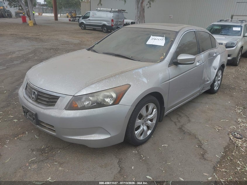 2009 Honda Accord VIN JHMCP267X9C014166 IAAI salvage auction — NORMAL WEAR, Clear - Dealer Only (California), sold $100 on 2026-07-21 (photo 2)