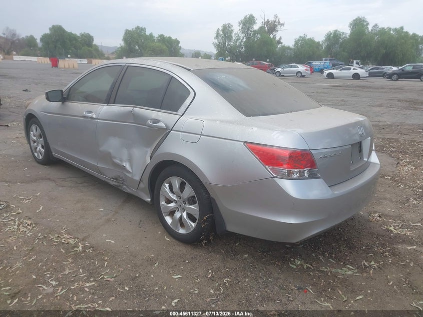 2009 Honda Accord VIN JHMCP267X9C014166 IAAI salvage auction — NORMAL WEAR, Clear - Dealer Only (California), sold $100 on 2026-07-21 (photo 3)