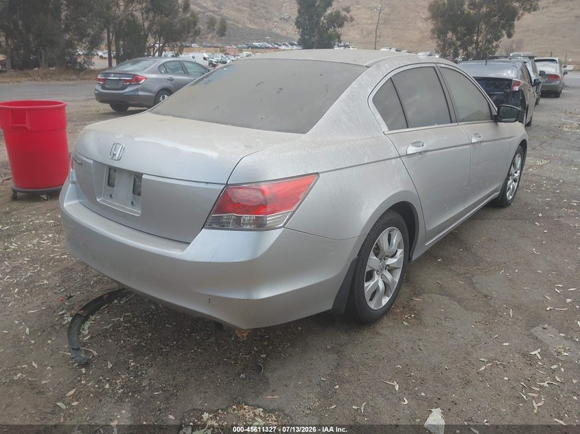 2009 Honda Accord VIN JHMCP267X9C014166 IAAI salvage auction — NORMAL WEAR, Clear - Dealer Only (California), sold $100 on 2026-07-21 (photo 4)
