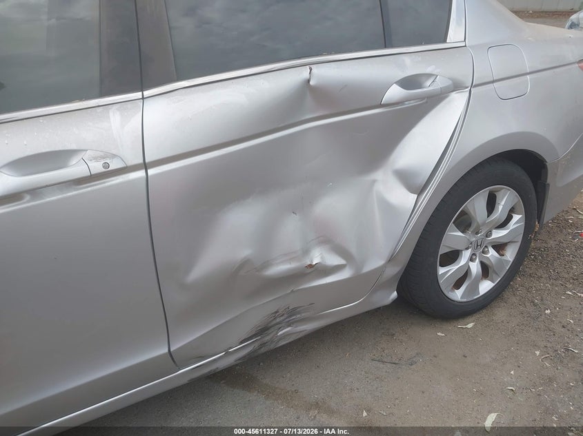 2009 Honda Accord VIN JHMCP267X9C014166 IAAI salvage auction — NORMAL WEAR, Clear - Dealer Only (California), sold $100 on 2026-07-21 (photo 6)