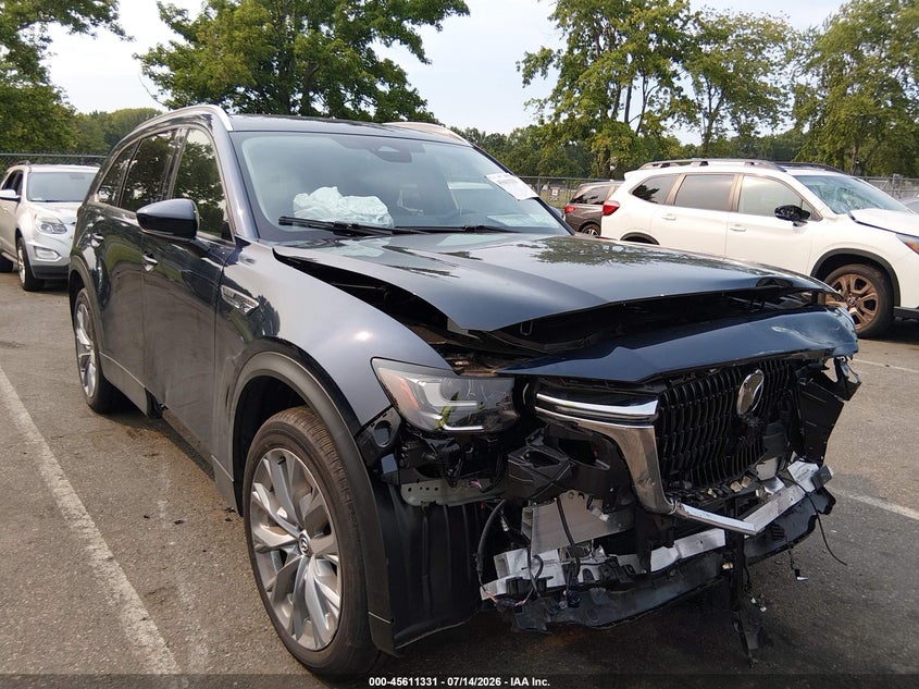2026 Mazda Cx-90 VIN JM3KKBHDXT1361120 — IAAI salvage auction photo
