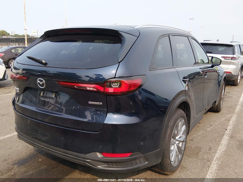 2026 Mazda Cx-90 VIN JM3KKBHDXT1361120 IAAI salvage auction — FRONT END, Salvage Title, sold $8,300 on 2026-08-31 (photo 4)
