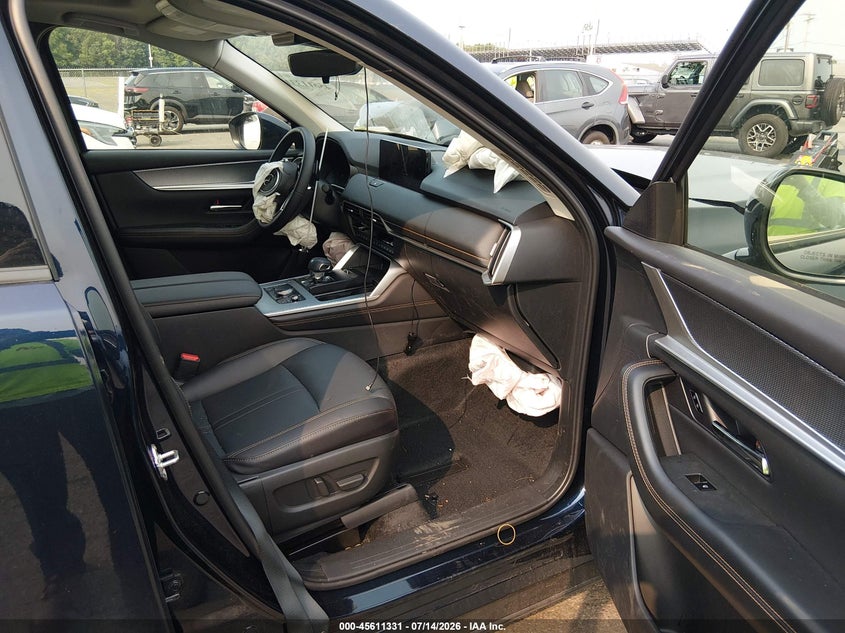 2026 Mazda Cx-90 VIN JM3KKBHDXT1361120 IAAI salvage auction — FRONT END, Salvage Title, sold $8,300 on 2026-08-31 (photo 5)