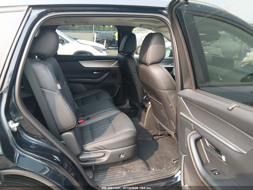 2026 Mazda Cx-90 VIN JM3KKBHDXT1361120 IAAI salvage auction — FRONT END, Salvage Title, sold $8,300 on 2026-08-31 (photo 8)