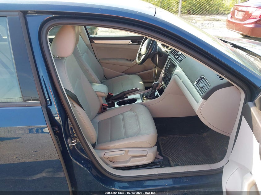 2019 Volkswagen Passat VIN 1VWLA7A37KC003987 IAAI salvage auction — FRONT END, Salvage Title, sold $2,175 on 2026-08-19 (photo 5)
