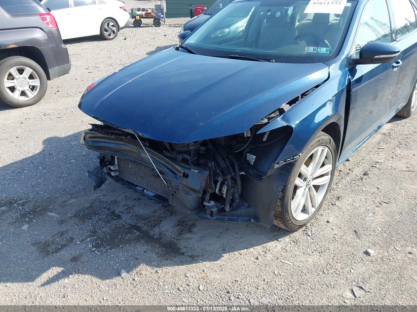2019 Volkswagen Passat VIN 1VWLA7A37KC003987 IAAI salvage auction — FRONT END, Salvage Title, sold $2,175 on 2026-08-19 (photo 6)