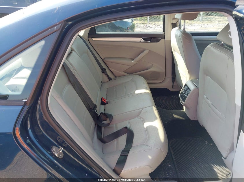 2019 Volkswagen Passat VIN 1VWLA7A37KC003987 IAAI salvage auction — FRONT END, Salvage Title, sold $2,175 on 2026-08-19 (photo 8)