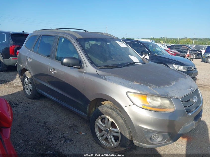 2011 Hyundai Santa fe VIN 5XYZG3AB2BG031249 IAAI salvage auction — NORMAL WEAR, Clear - Public Restricted (Oklahoma), sold $550 on 2026-07-28 (photo 1)