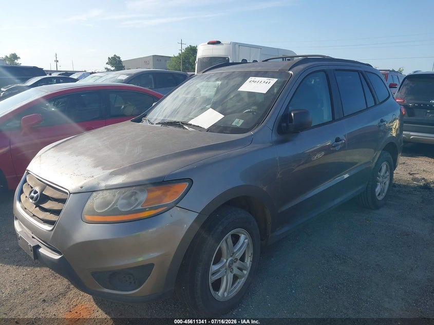 2011 Hyundai Santa fe VIN 5XYZG3AB2BG031249 IAAI salvage auction — NORMAL WEAR, Clear - Public Restricted (Oklahoma), sold $550 on 2026-07-28 (photo 2)