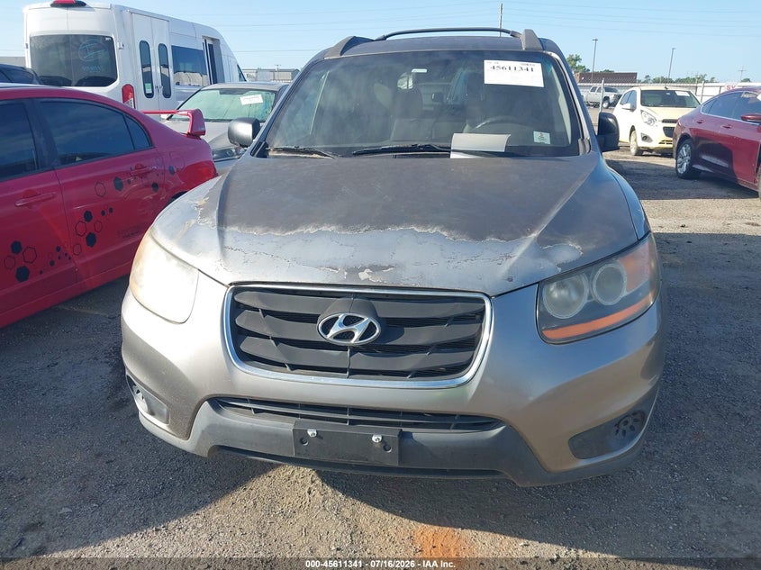 2011 Hyundai Santa fe VIN 5XYZG3AB2BG031249 IAAI salvage auction — NORMAL WEAR, Clear - Public Restricted (Oklahoma), sold $550 on 2026-07-28 (photo 6)