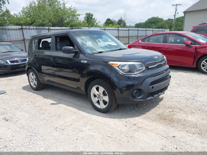 2017 Kia Soul VIN KNDJN2A2XH7503443 IAAI salvage auction — NORMAL WEAR, Salvage Title, sold $25 on 2026-07-29 (photo 1)