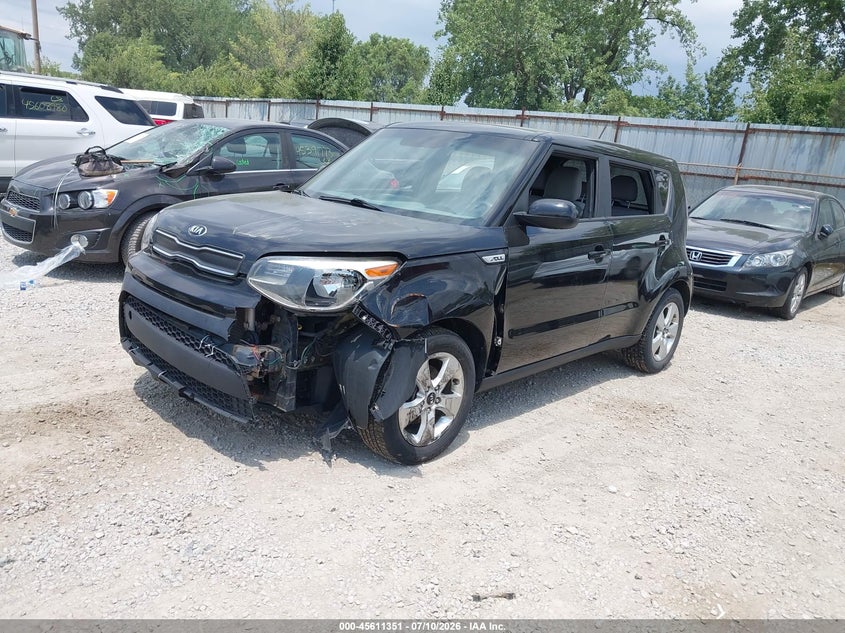 2017 Kia Soul VIN KNDJN2A2XH7503443 IAAI salvage auction — NORMAL WEAR, Salvage Title, sold $25 on 2026-07-29 (photo 2)