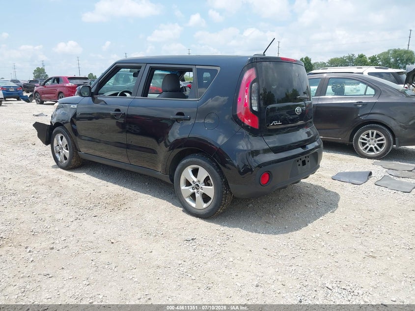 2017 Kia Soul VIN KNDJN2A2XH7503443 IAAI salvage auction — NORMAL WEAR, Salvage Title, sold $25 on 2026-07-29 (photo 3)