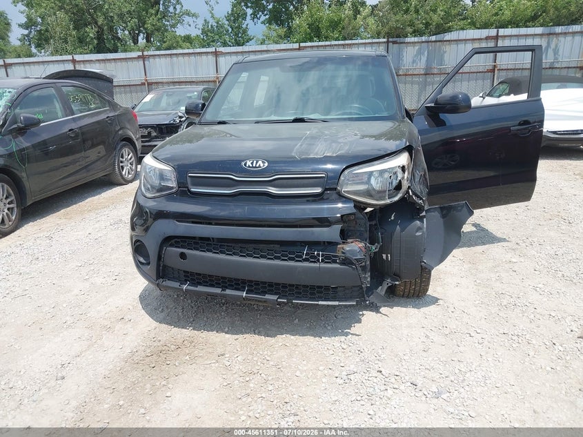 2017 Kia Soul VIN KNDJN2A2XH7503443 IAAI salvage auction — NORMAL WEAR, Salvage Title, sold $25 on 2026-07-29 (photo 6)