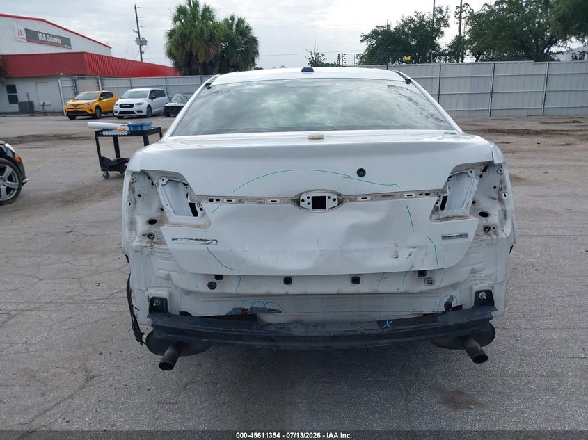 2015 Ford Police VIN 1FAHP2MK0FG105004 IAAI salvage auction — REAR END, Rebuildable (Florida), sold $475 on 2026-07-19 (photo 6)