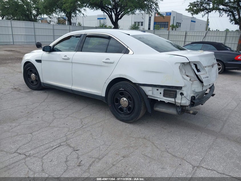 2015 Ford Police VIN 1FAHP2MK0FG105004 IAAI salvage auction — REAR END, Rebuildable (Florida), sold $475 on 2026-07-19 (photo 3)