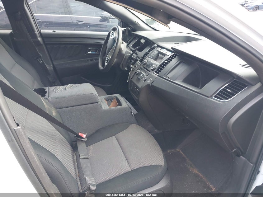 2015 Ford Police VIN 1FAHP2MK0FG105004 IAAI salvage auction — REAR END, Rebuildable (Florida), sold $475 on 2026-07-19 (photo 5)