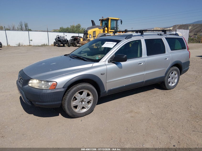 2006 Volvo Xc70 VIN YV4SZ592X61209990 IAAI salvage auction — NORMAL WEAR, Clear, sold $75 on 2026-07-29 (photo 2)
