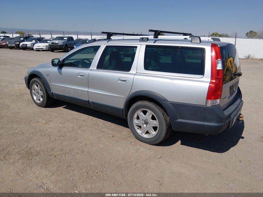 2006 Volvo Xc70 VIN YV4SZ592X61209990 IAAI salvage auction — NORMAL WEAR, Clear, sold $75 on 2026-07-29 (photo 3)