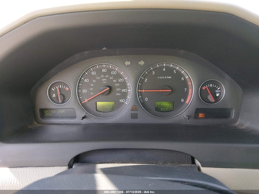2006 Volvo Xc70 VIN YV4SZ592X61209990 IAAI salvage auction — NORMAL WEAR, Clear, sold $75 on 2026-07-29 (photo 7)