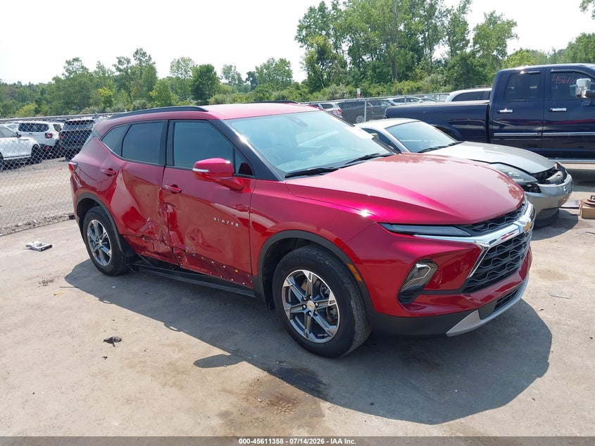 2024 Chevrolet Blazer VIN 3GNKBJRS5RS131712 — IAAI salvage auction photo