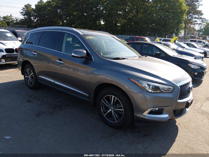 2019 Infiniti Qx60 VIN 5N1DL0MM2KC559505 IAAI salvage auction — SIDE, Mv-907A (New York), sold $3,400 on 2026-07-29 (photo 1)