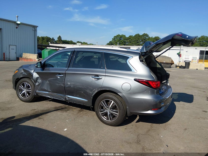 2019 Infiniti Qx60 VIN 5N1DL0MM2KC559505 IAAI salvage auction — SIDE, Mv-907A (New York), sold $3,400 on 2026-07-29 (photo 3)